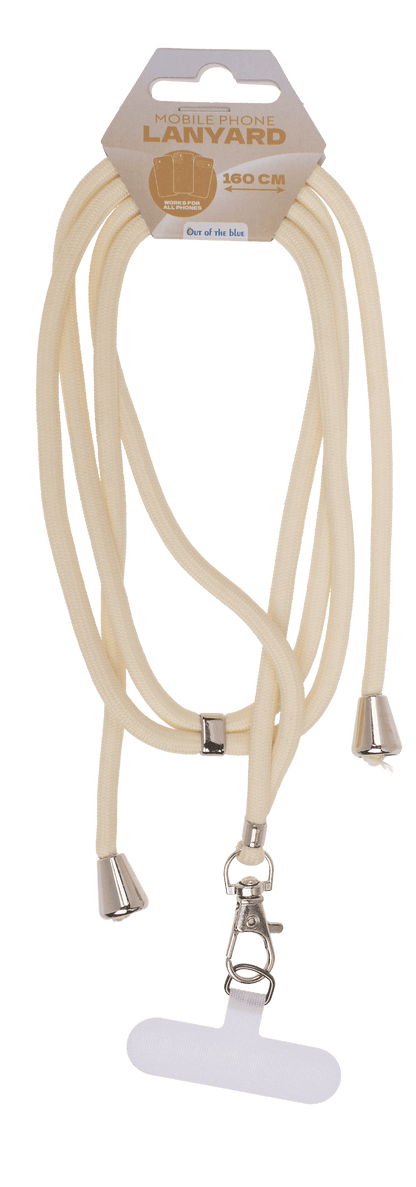 Cadena universal para móvil con inserto