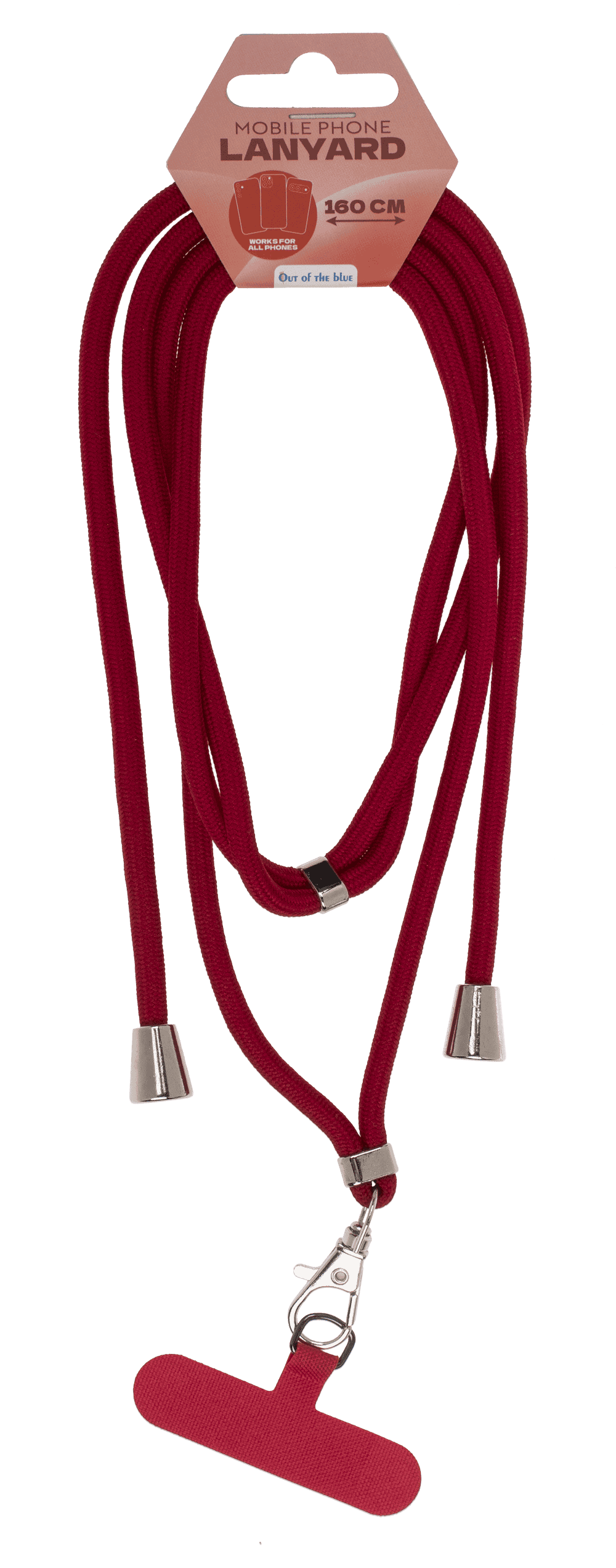 Cadena universal para móvil con inserto