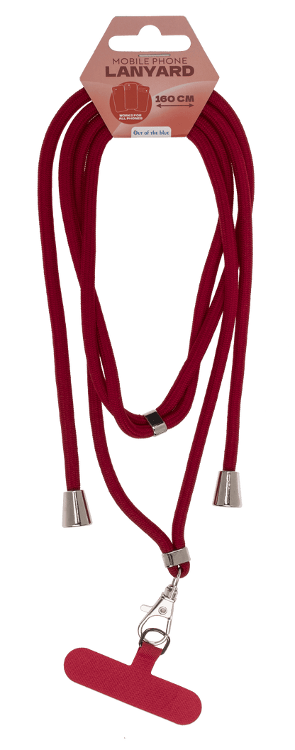 Cadena universal para móvil con inserto