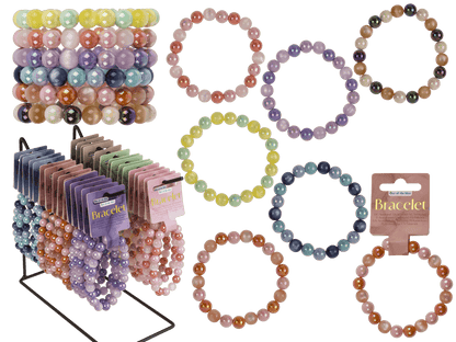 Beads bracelet, Shiny Colors,