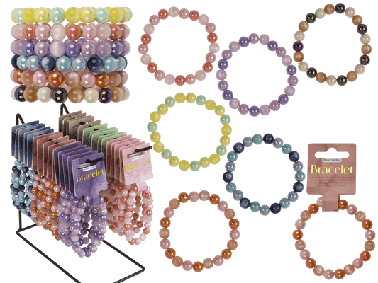 Beads bracelet, Shiny Colors,