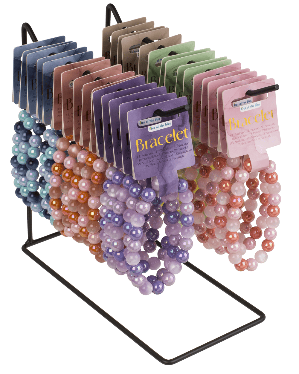 Beads bracelet, Shiny Colors,