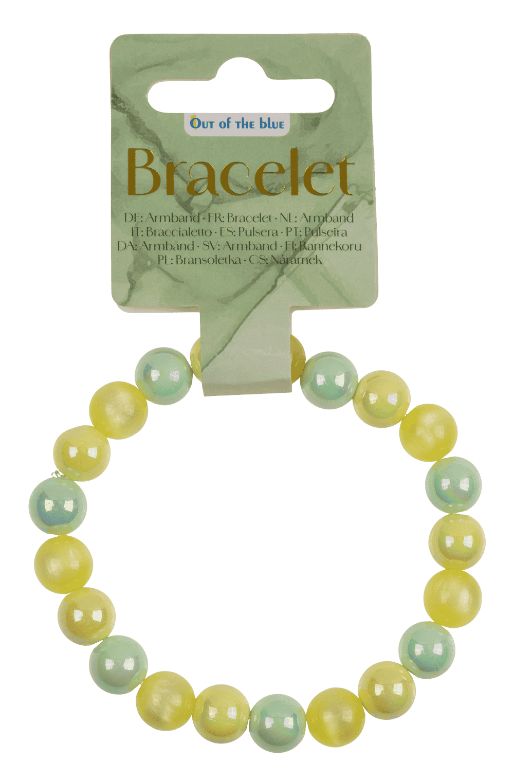 Beads bracelet, Shiny Colors,