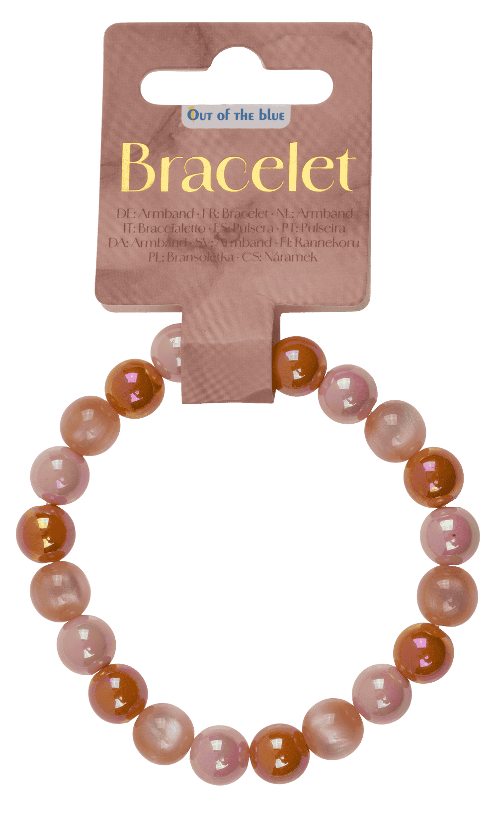 Beads bracelet, Shiny Colors,