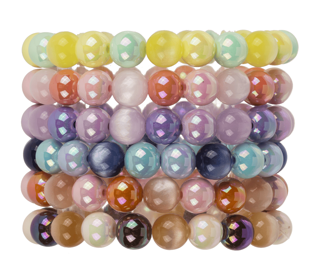 Beads bracelet, Shiny Colors,