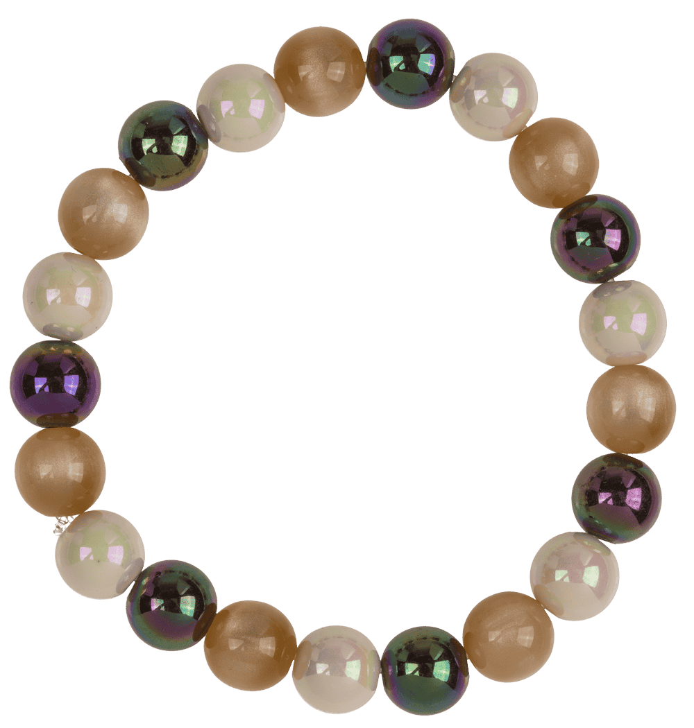 Beads bracelet, Shiny Colors,