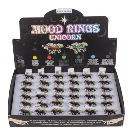 Mood ring, Unicorn, one size,