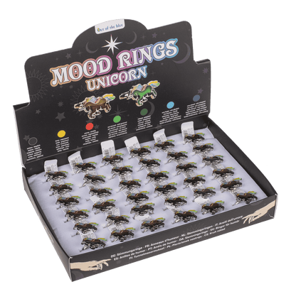 Mood ring, Unicorn, one size,