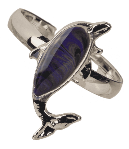 Mood ring, Sea life, one size,