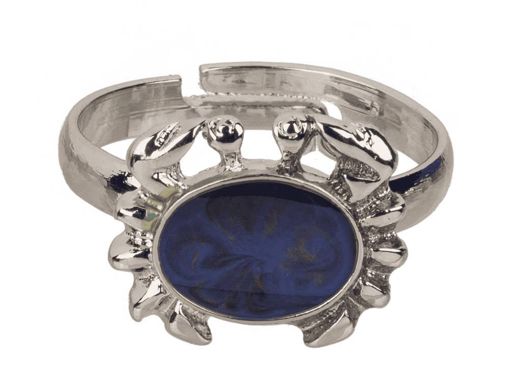 Mood ring, Sea life, one size,