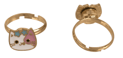 Ring with spinner, Animal Friends,