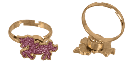 Ring with spinner, Animal Friends,