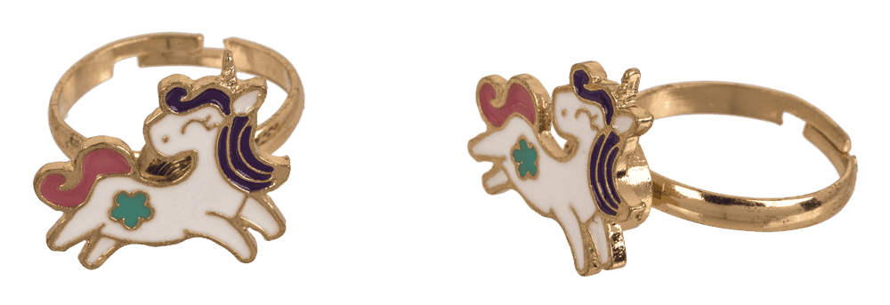 Ring with spinner, Animal Friends,