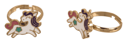 Ring with spinner, Animal Friends,