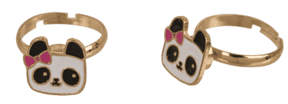 Ring with spinner, Animal Friends,