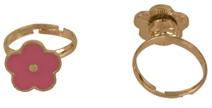 Ring mit Spinner, Girly,