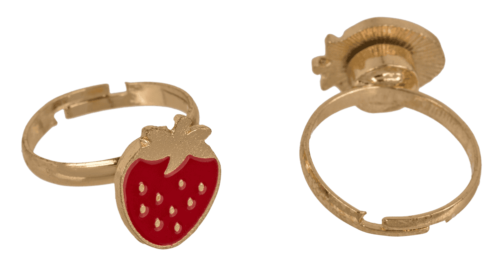 Ring mit Spinner, Girly,