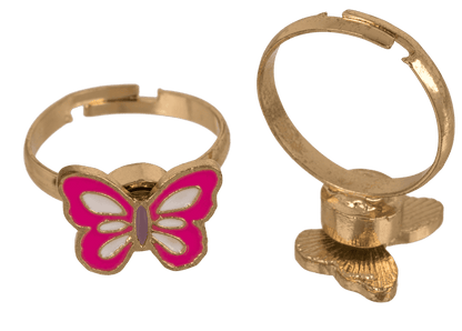 Ring mit Spinner, Girly,