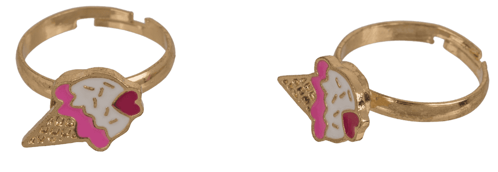 Ring mit Spinner, Girly,