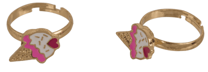 Ring mit Spinner, Girly,