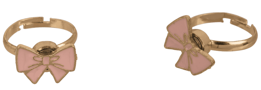 Ring mit Spinner, Girly,