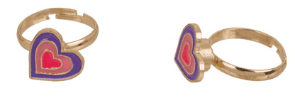 Ring mit Spinner, Girly,