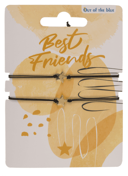 Friendship bracelet, made of polyester,