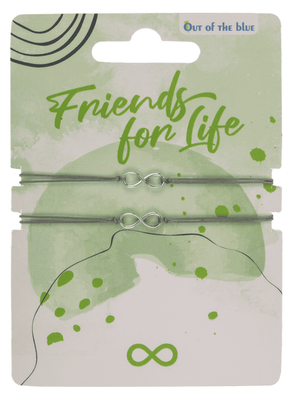 Friendship bracelet, made of polyester,