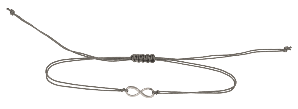 Friendship bracelet, made of polyester,