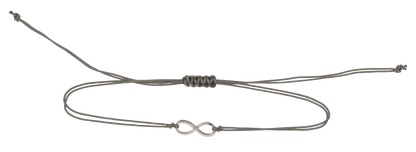 Friendship bracelet, made of polyester,