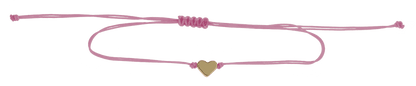 Friendship bracelet, made of polyester,