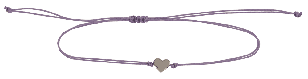 Friendship bracelet, made of polyester,