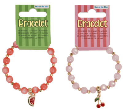 Perlenarmband, Fruits, D: 8 mm,
