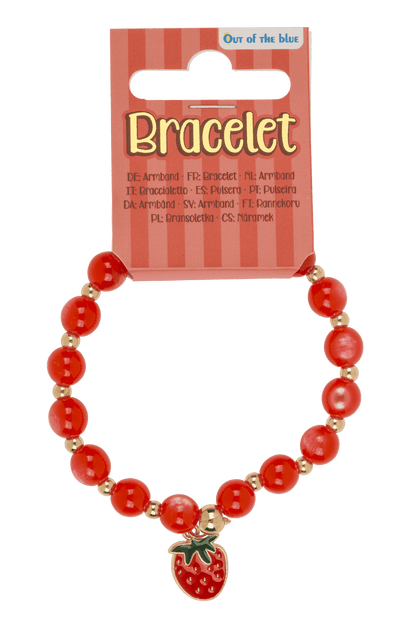 Perlenarmband, Fruits, D: 8 mm,