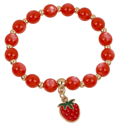 Perlenarmband, Fruits, D: 8 mm,