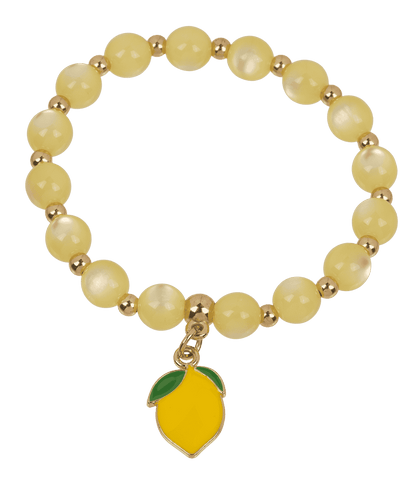 Perlenarmband, Fruits, D: 8 mm,