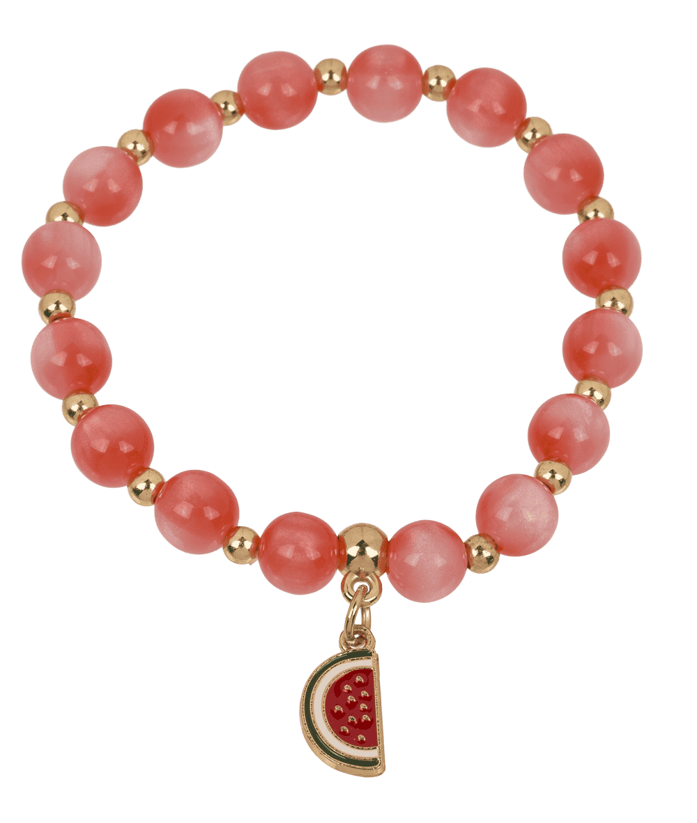 Perlenarmband, Fruits, D: 8 mm,