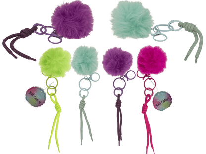 Bag charm, Pom Pom,