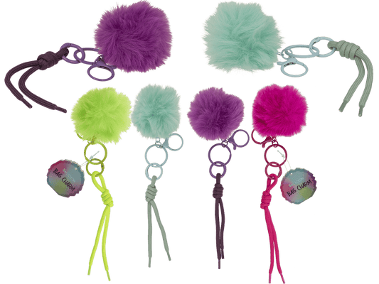 Bag charm, Pom Pom,