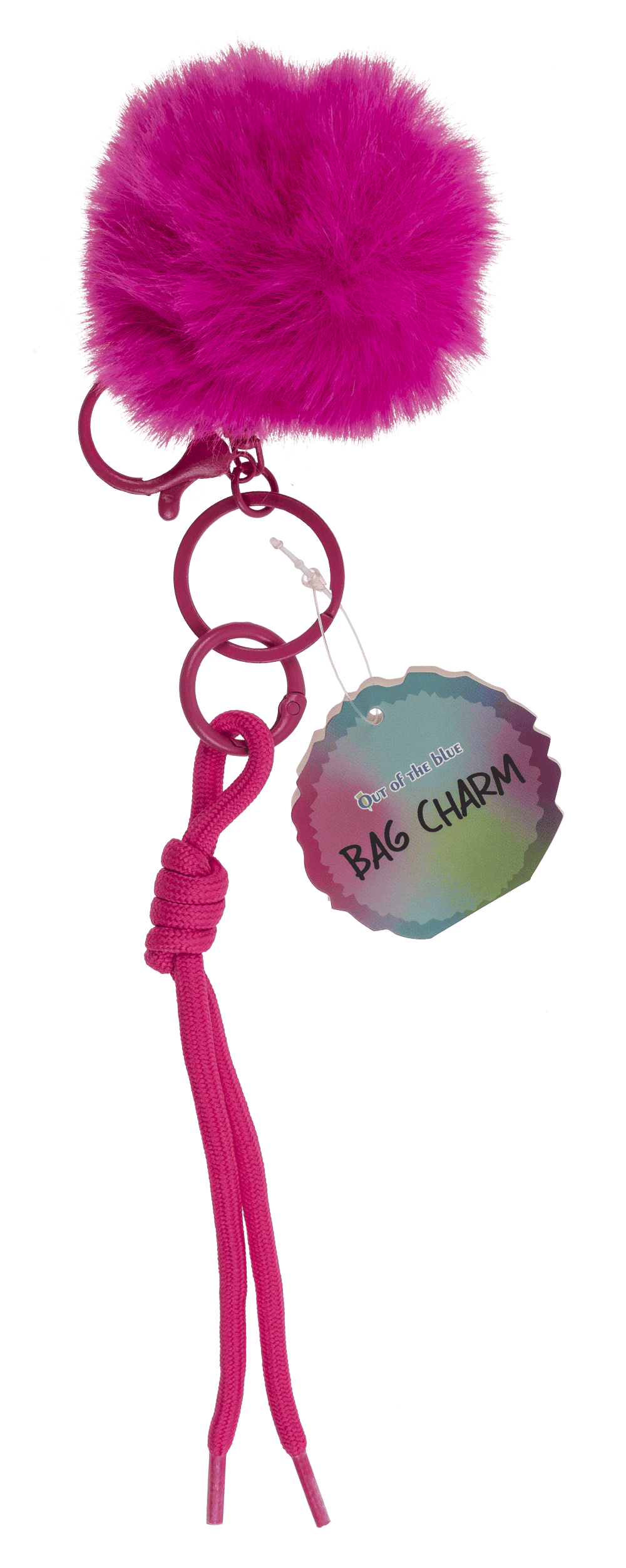 Bag charm, Pom Pom,