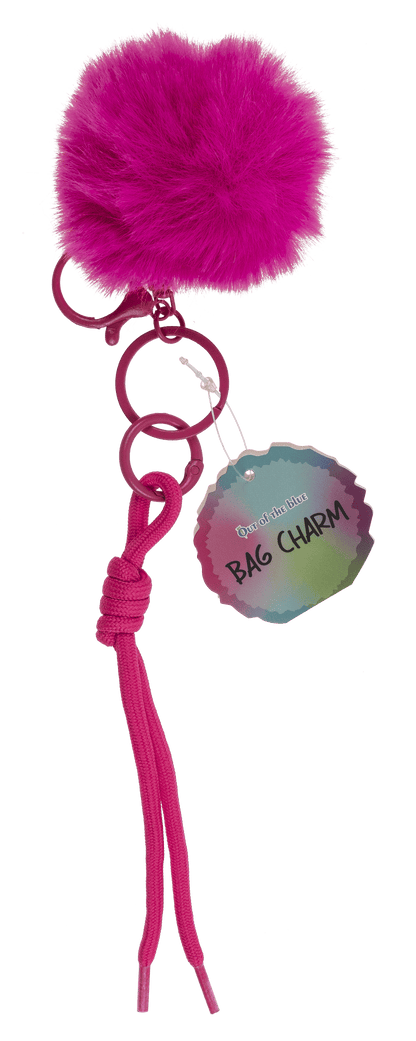 Bag charm, Pom Pom,