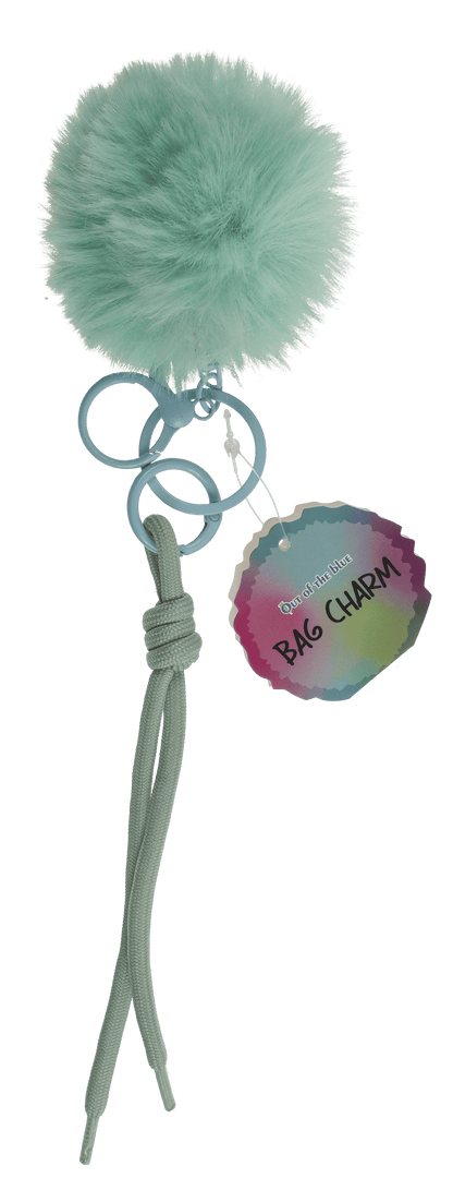Bag charm, Pom Pom,