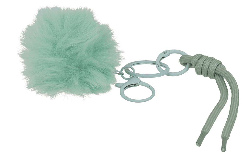 Bag charm, Pom Pom,