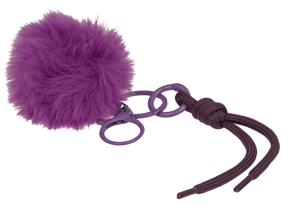 Bag charm, Pom Pom,