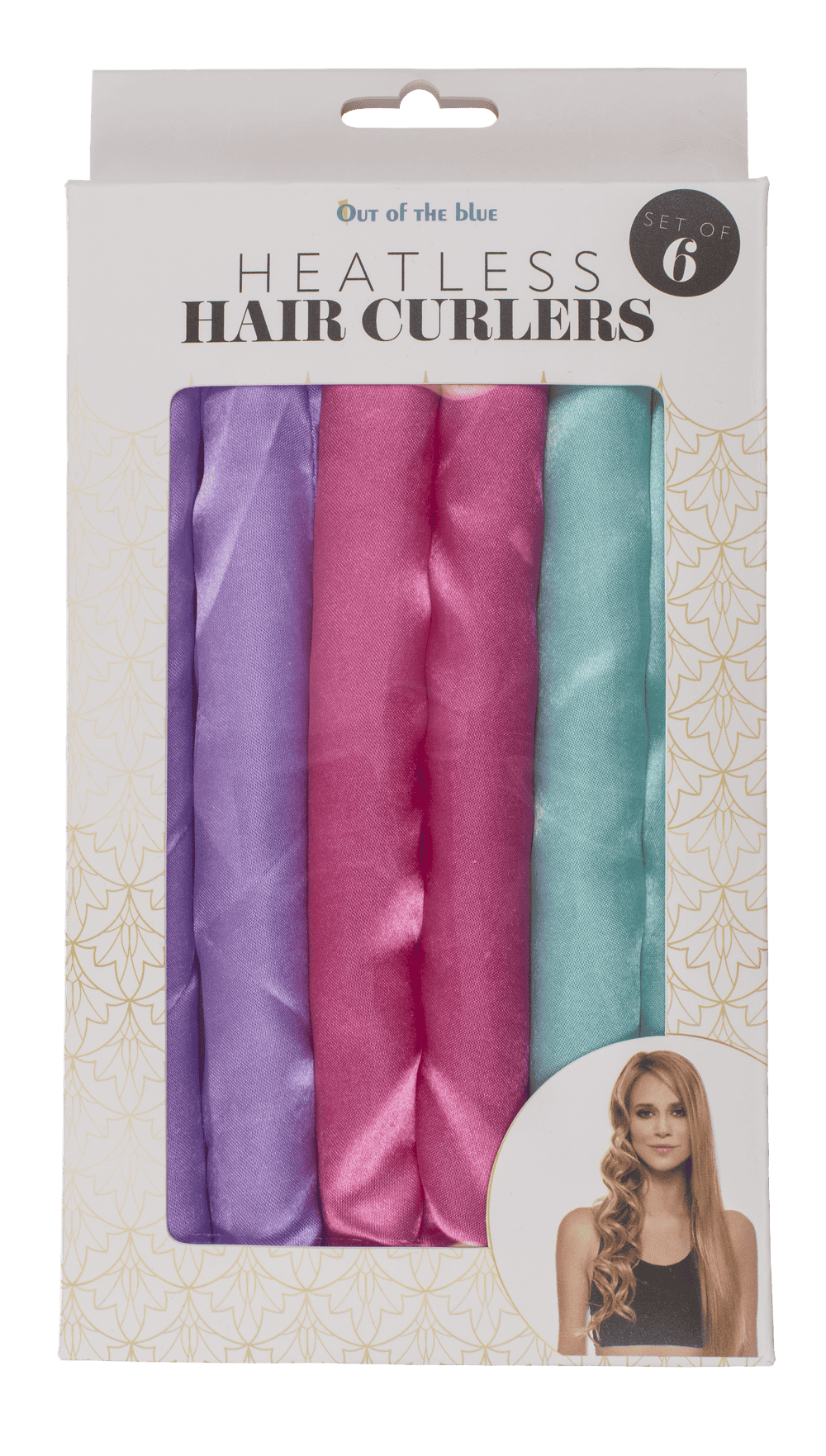 Heatless Hair curlers,