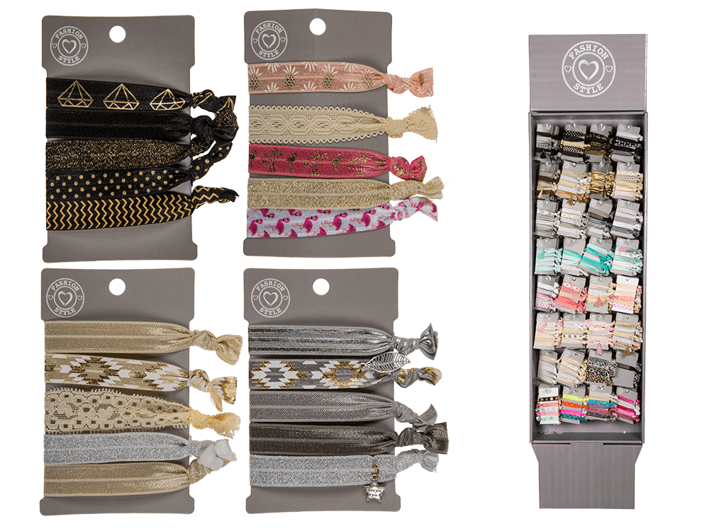 Textile hair ribbon/bracelet, Fashion Style,