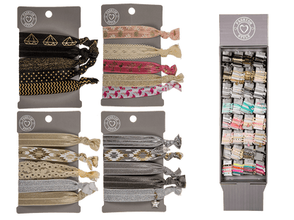 Textile hair ribbon/bracelet, Fashion Style,