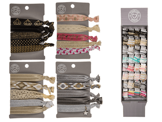 Textile hair ribbon/bracelet, Fashion Style,