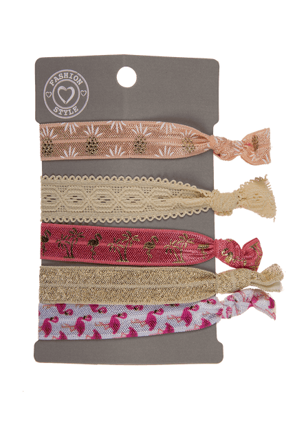 Textile hair ribbon/bracelet, Fashion Style,