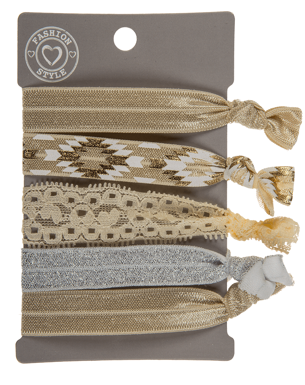 Textile hair ribbon/bracelet, Fashion Style,